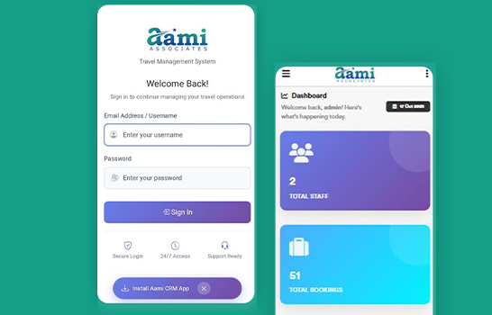 Mob App Designs